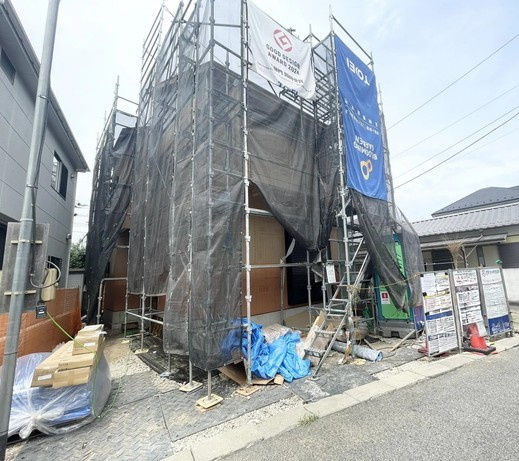 久喜市西の外観
