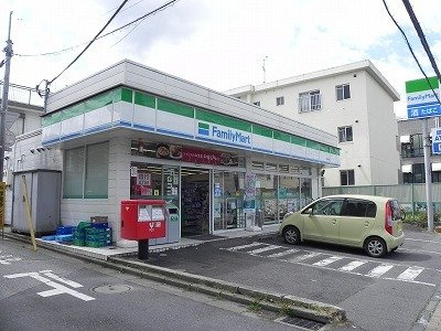 ジェルメＢの周辺|ファミリーマート柏富勢店まで850m