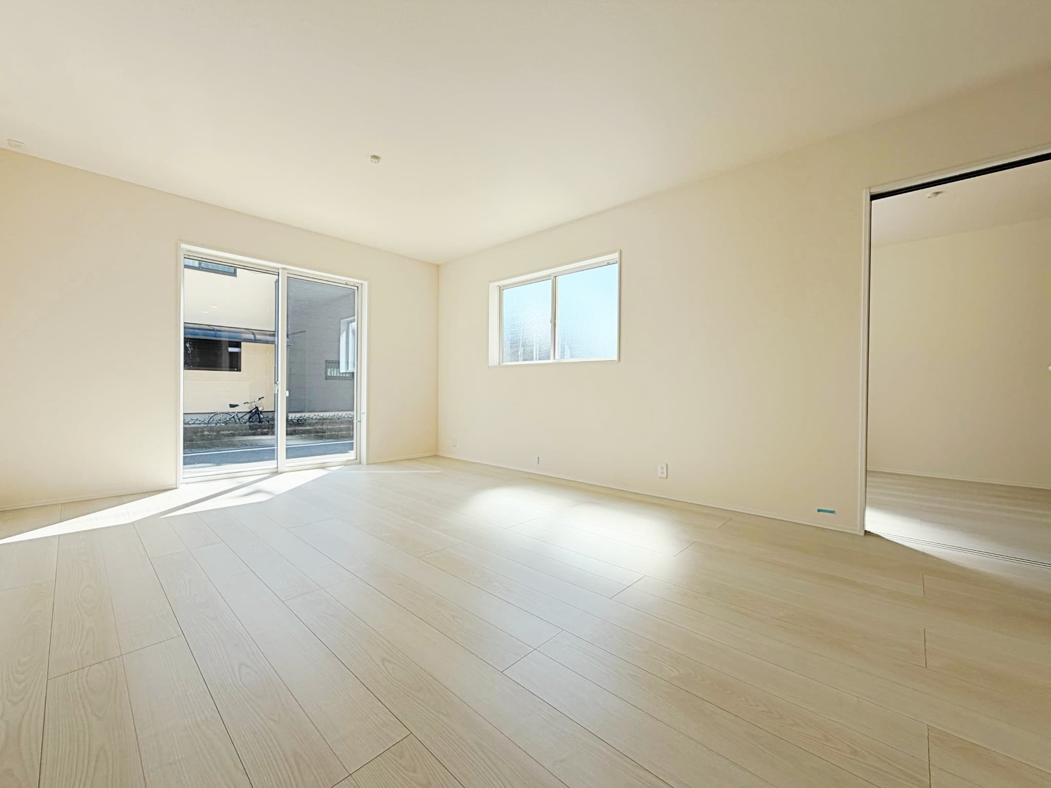 リーブルガーデン　刈谷市井ヶ谷町井田の居間・リビング|家族が自然と集まる広々としたリビング。お子様の成長を見守りながら過ごせます。									
									