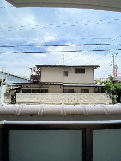 尼崎市東園田町２丁目の賃貸マンションの展望