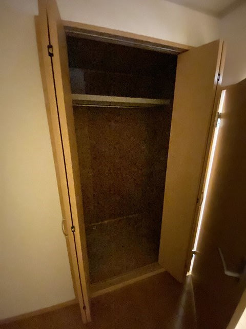 尼崎市東園田町２丁目の賃貸マンションの収納