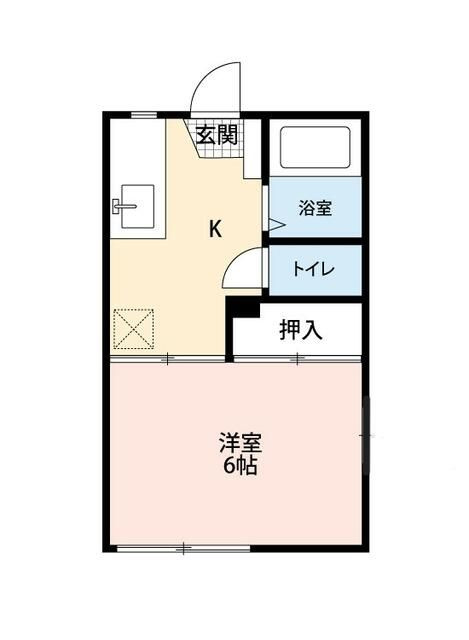 ＡｚｕｒＥｂｉｎａの間取り