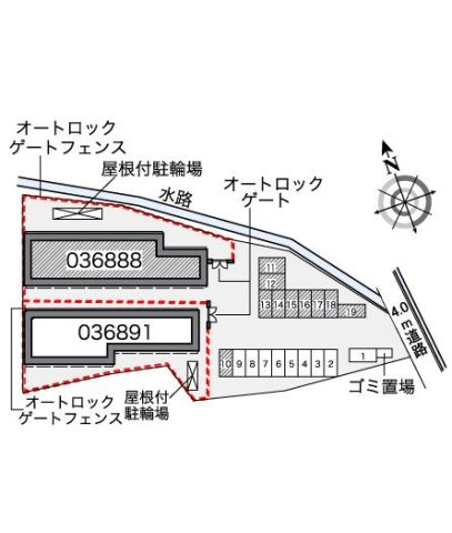 レオパレスライト　Ⅰのその他