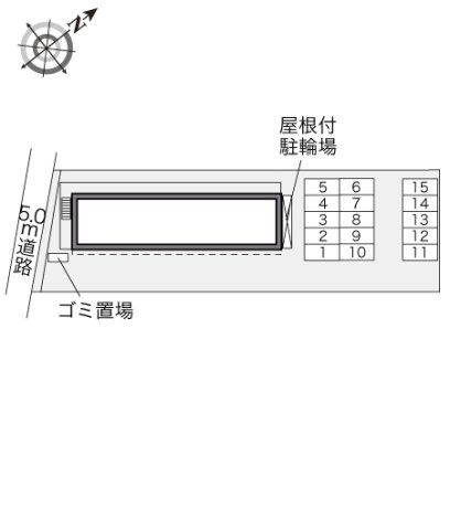 レオパレスラ　プランタンのその他