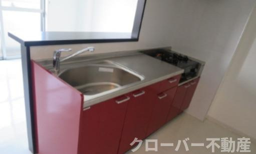 ヴィラブライトンのキッチン|キッチン