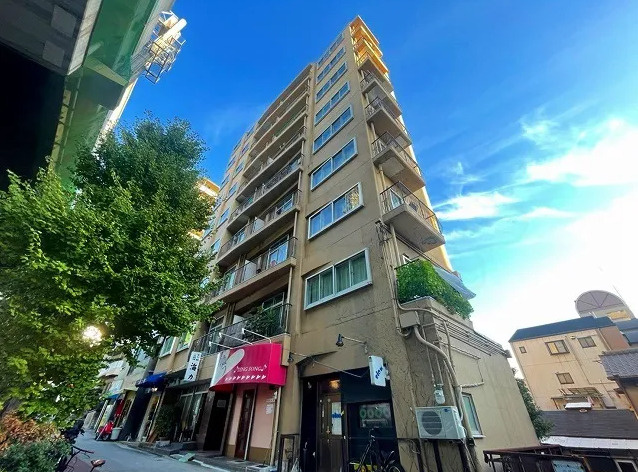 森の宮光栄マンションの外観