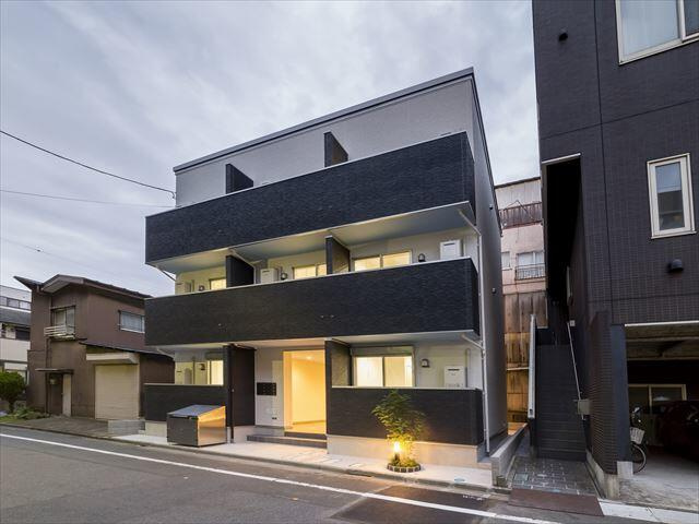 フォレスティ船堀の外観