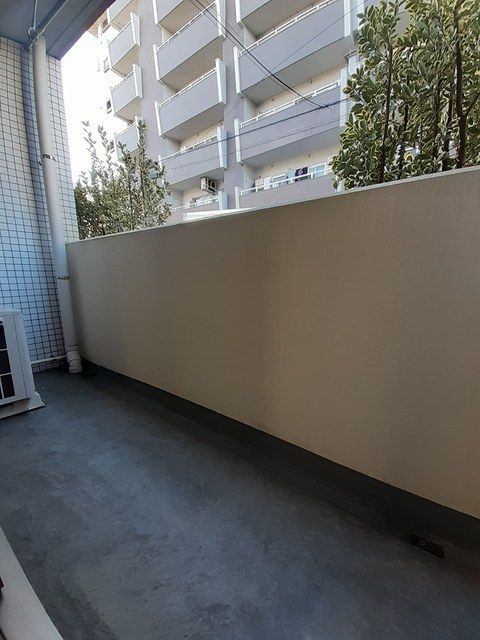 ヒルトップⅡのバルコニー