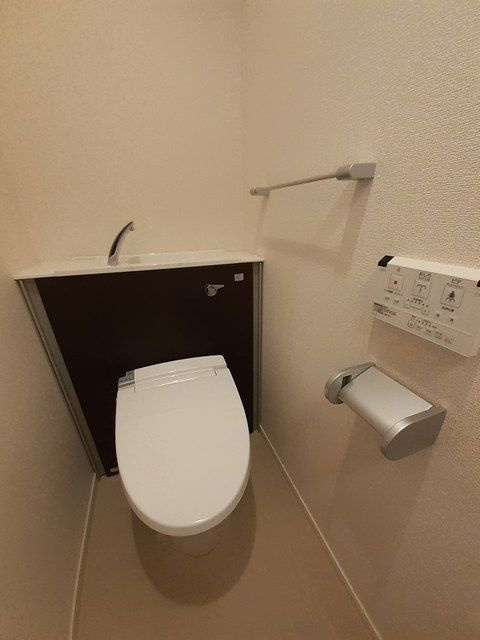 ヒルトップⅡのトイレ