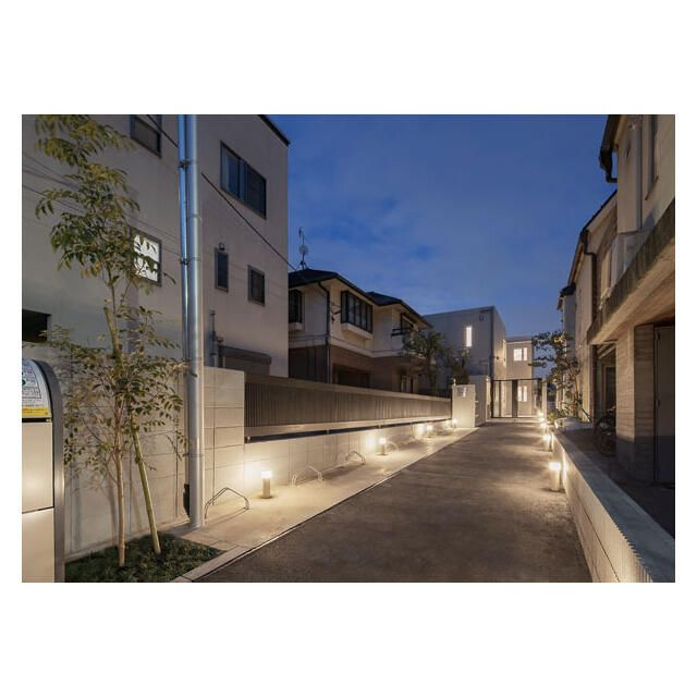 グランデュオ経堂Ⅹの外観