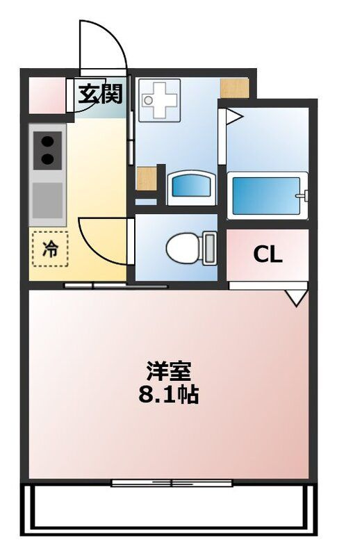 ルノンの間取り