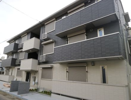 クレストコートO＆K　小路小学校区のエントランス|クレストコートO＆K　エントランス