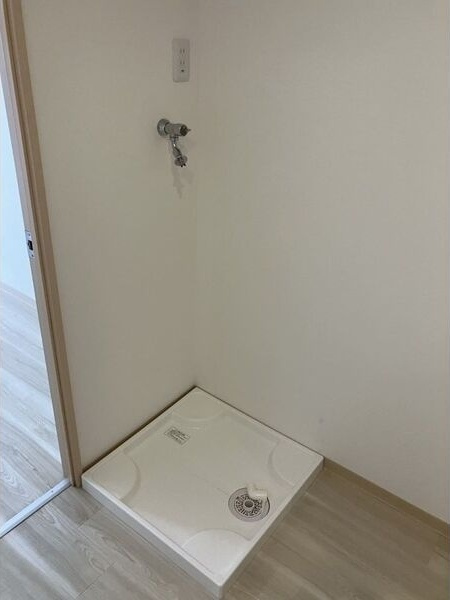リアライズ黄金のその他|洗濯機置場
