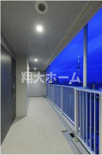 クレストコート蔵前レジデンスの展望