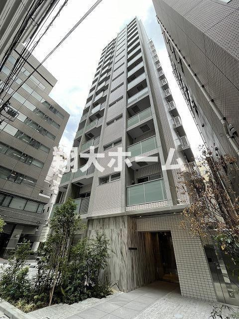 クレストコート蔵前レジデンスの外観