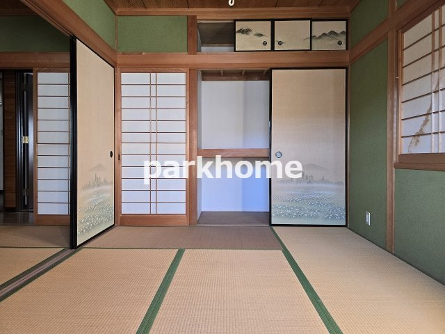 高知市百石町四丁目　中古住宅の和室|和室があると落ち着いた雰囲気になりますね