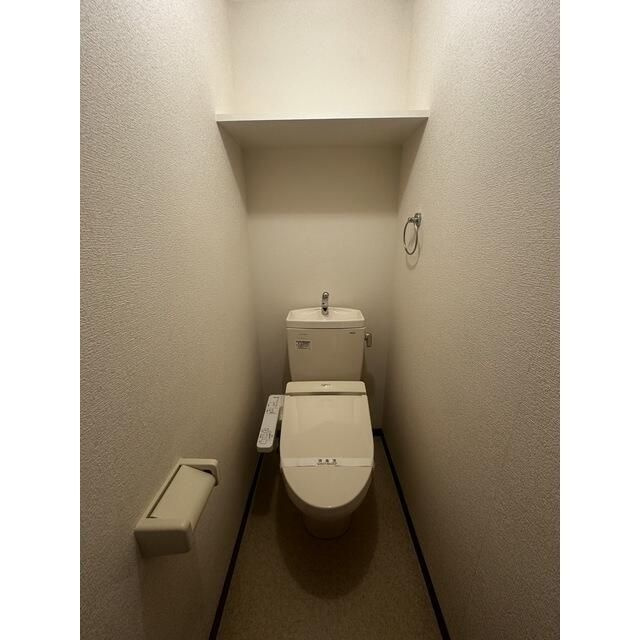 アムール　相生のトイレ