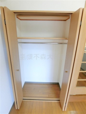 ルーブル大森Ⅱの収納|収納　クローゼット