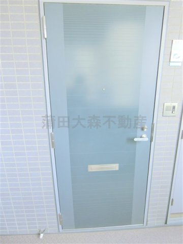 ルーブル大森Ⅱの玄関|玄関　