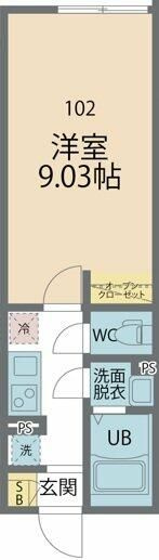 カインドネス松戸の間取り