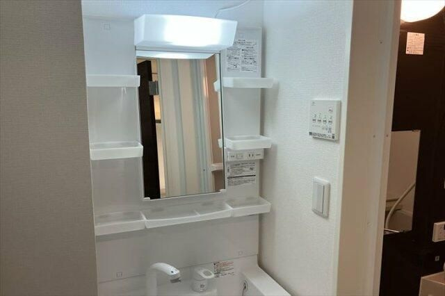 カインドネス松戸の洗面所