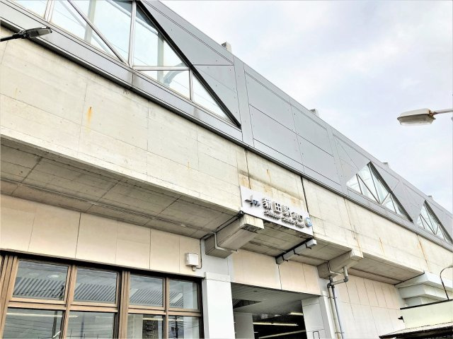 ミランダプチメゾンの周辺