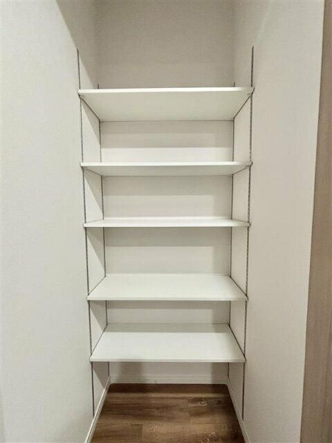デュランタヒルズの収納