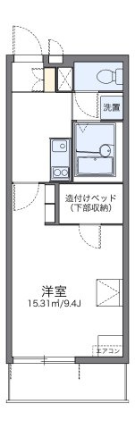 レオパレスＳＨＯＴＡＲＯの間取り
