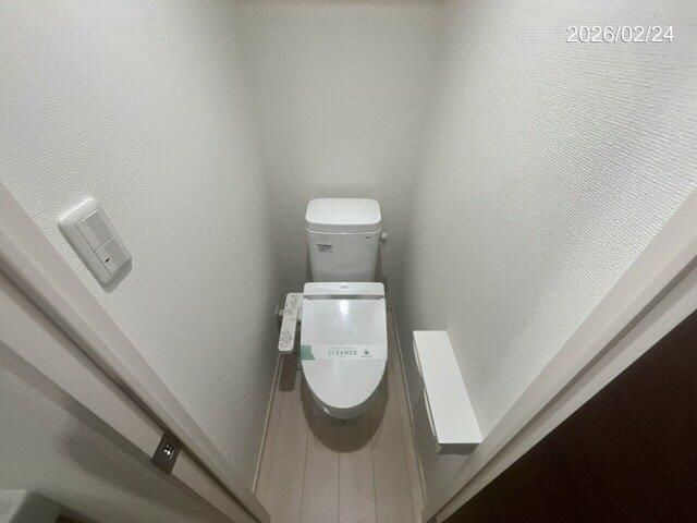 レーヴ中村橋のトイレ