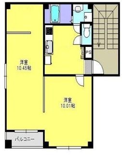 【間取り】 | Ｒビル | 間取りです。