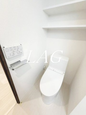 【トイレ】 | ＭＡＸＩＶ登戸 | トイレです。