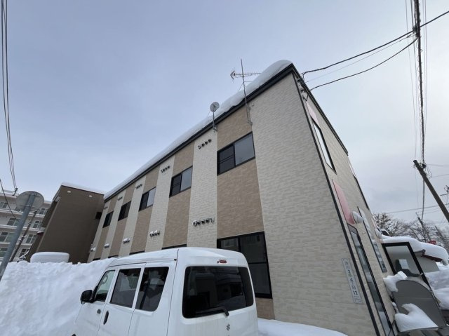 レオパレスヴィルの外観