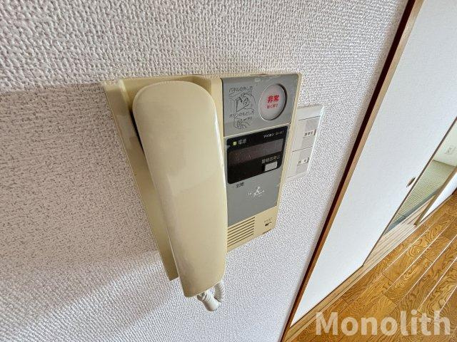 和泉市鶴山台３丁目の賃貸マンションのセキュリティ