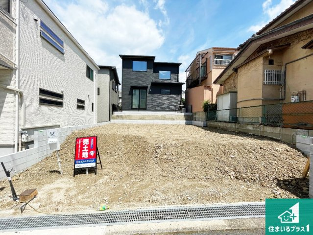 八幡市橋本栗ケ谷　第1期　新築一戸建ての外観|現在建築中！落ち着いた街並みで新生活を始めることが出来そう！周辺の物件も併せてご紹介させて頂きます！