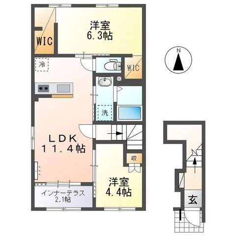 【新築】焼津市石津アパート