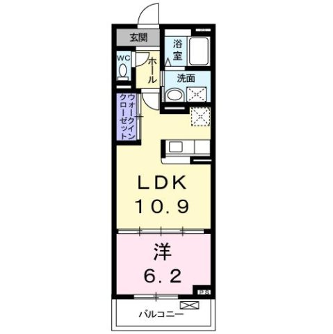 メゾン　ビオラティの間取り