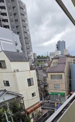 東十条商店街会館の展望