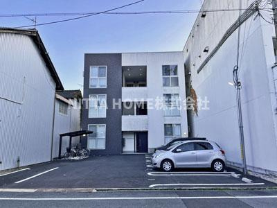 福知山市字内記の賃貸マンションの外観|インターネット無料◎宅配ＢＯＸがついています◇