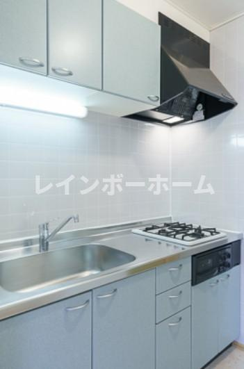 クレインハウス妙典のキッチン