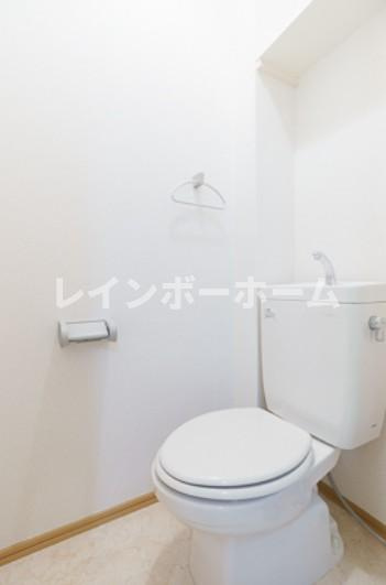 クレインハウス妙典のトイレ