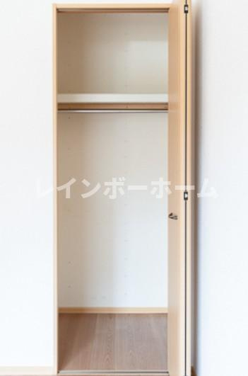 クレインハウス妙典の収納