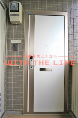 フロレゾン【10，000円キャッシュバック対象物件】のロビー|ゆとりのあるロビーです