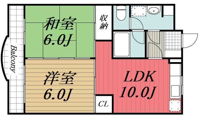 【間取り】