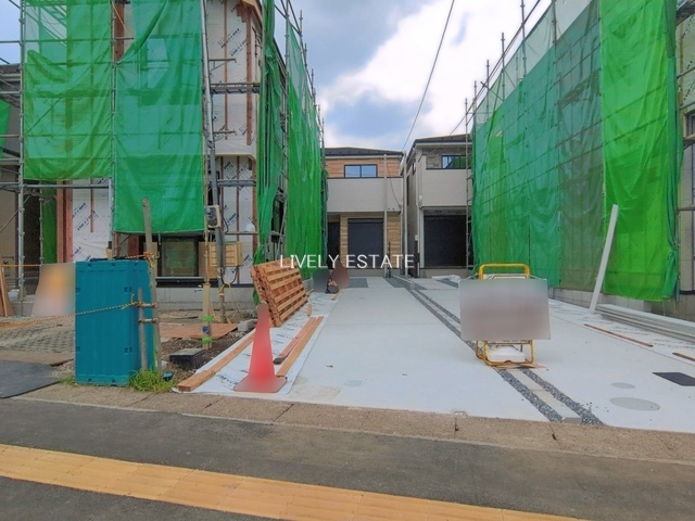 越谷市宮前1丁目 新築分譲住宅 全4棟 3号棟の外観
