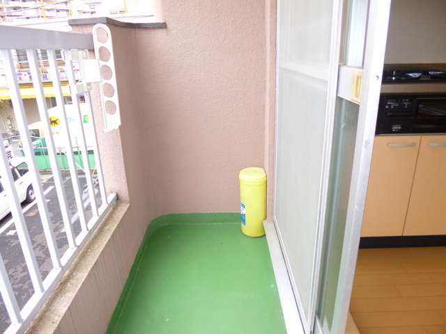 重原マンションのバルコニー|バルコニーです♪