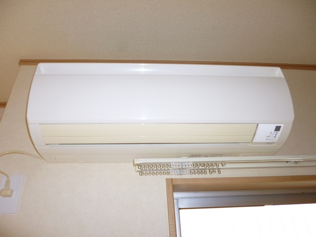 重原マンションの設備|エアコン完備です♪