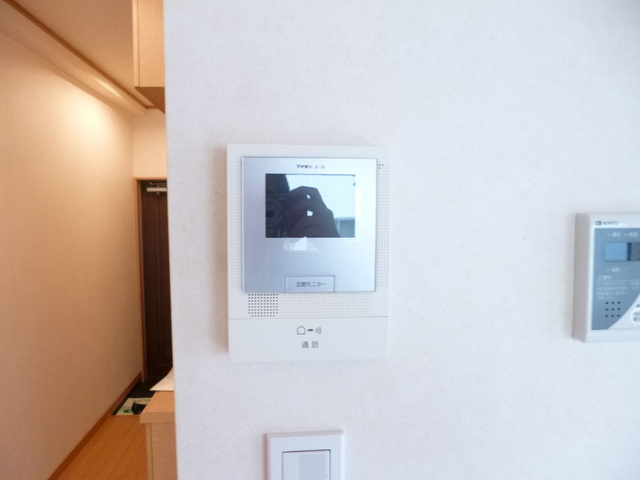 重原マンションのセキュリティ|モニタ付きインタホンです♪