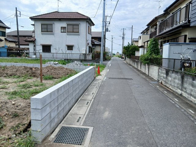 行田市谷郷第６　の前面道路含む現地写真|現地前面道路（2026年08月21日）撮影