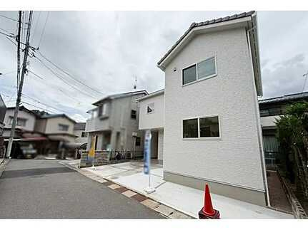 廿日市市六本松２丁目の前面道路含む現地写真