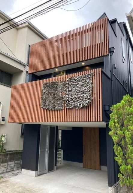 弦巻戸建の外観